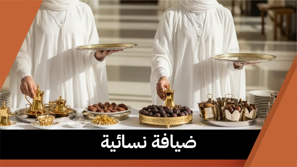 ضيافة نسائية